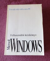 Old Retro Microsoft Windows 3.1 User Manual 1990s