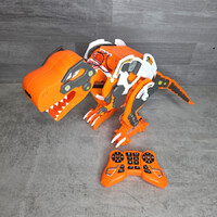 Rex, the dinosaur robot programmable remote control toy