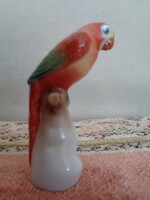 HERENDI SMALL RED PARROT