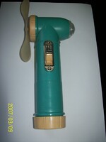 Old Soviet Car Mini Desk-Handheld Fan/Flashlight