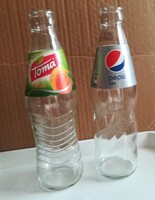 Toma Soft Drinks and Pepsi 250 ml Glass Bottles