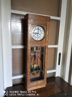 Two heavy, pendulum (mechanical) German wall clocks