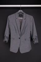 Orsay Business Look női blézer, zakó, ráncolt ujjú, 36-os méret.
