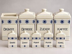Early 20th Century Dresden Porcelain Spice Container