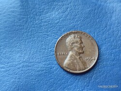 USA 1 CENT 1964 D / LINCOLN CENT!