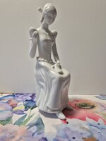 Drasche, pure white porcelain, flawless