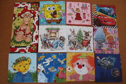 10 pcs of Fairy Tale Napkins