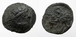 Kelta tetradrachma, "kaposi" típus
