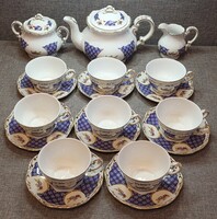 Zsolnay Marie Antoinette 8 személyes teás készlet