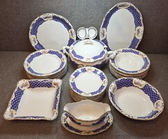 Zsolnay Marie Antoinette 8 személyes 31 db-os étkészlet