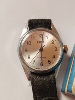 Zaria Zarja Soviet Russian Wristwatch in Original Box