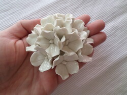 Porcelain hydrangea decoration ornament