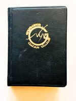 1977 – Retro Mini Book with Calendar and Name Days