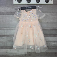 So Cute Powder Pink Tulle Girl Dress in Multiple Sizes