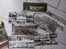 65 pcs of Romanian Town Postcards 1950s-1970s
