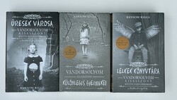 Ransom Riggs :  Vándorsólyom kisasszony különleges gyermekei 1-3