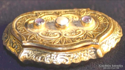 Silver Miniature Pill Box