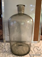 BALLON ÜVEG - 10 liter - MUZEÁLIS - 39 x 22 cm - HIBÁTLAN - TÖKÉLETES