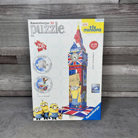 Ravensburger 3D Puzzle Minions, 216 Pieces