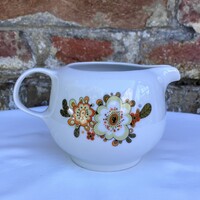 Alföldi Icu patterned - floral porcelain sauce boat