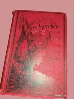 1887. Vass Gereben néhai bajai író: JURÁTUSÉLET korrajz regény könyv a képek szerint MÉHNER