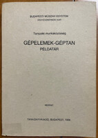Dr. Kósa Levente: Gépelemek géptan – Példatár