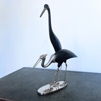Art deco gázlómadarak - Hagenauer stílus