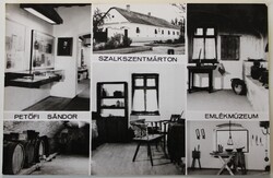 Képeslap, Szalkszentmárton, Petőfi Sándor Emlékmúzeum  (K3)