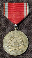 Önkéntes Tűzoltó Szolgálatért V éves 1958. F2026