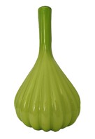 Nagy méretű (35 cm) skandináv retro opalin üvegváza – Elme stílus