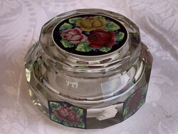 ART DECO Glass Box - Used, Polished, 12 sheets - 