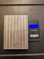 Large Silver Cigarette Case, 177 grams