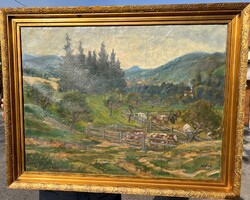 István Kastaly: Tehéngulya in the Bükk Mountains