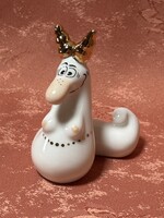 Rare Goebel Adam & Ziege Porcelain Spice Shaker in Original Box