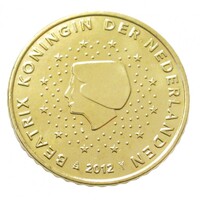 Hollandia,50 eurocent 2012 aUNC+ ötvözet