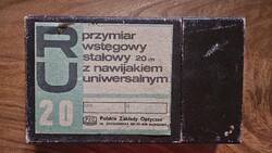 Steel Measuring Tape (20 m) in Original Cardboard Box