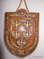 KÉP  - VIASZ - JELZETT  - 23 x 17 x 1, 8 cm -  RÉGI -  OSZTRÁK  - SZÉP ÁLLAPOT