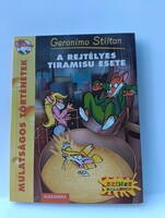 Geronimo Stilton: A rejtélyes tiramisu esete - Alexandra Kiadó (ISBN: 9789633572016)