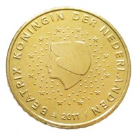 Hollandia,50 eurocent 2011 aUNC+ ötvözet