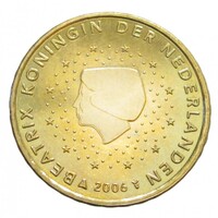 Hollandia,10 eurocent 2006 PP aUNC+ ötvözet