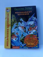Geronimo Stilton: Macskanagy rettegés - Alexandra Kiadó (ISBN: 9789633709016)