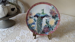 Csodaszép,Lily Chang porcelán falitányér