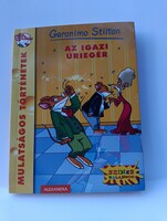 Geronimo Stilton: Az igazi úriegér - Alexandra Kiadó (ISBN: 9789632970769)
