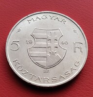 5 Forint 1946. Verdefényes.