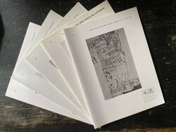 Arte Galéria és Aukciós Iroda 5 db katalógusa (4.) - Grafikai árverés