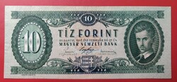 1947 évi Kossuth címeres 10 Forint EF. Eredeti nagyon szép állapot!