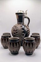 German wine set