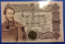 2002 Kossuth elsőnapi veret  fóliával. bliszter fix áron. UNC, hibátlan állapot