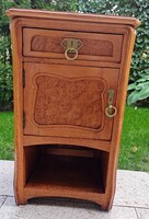 Antique Secessionist Small Cabinet - Original Fittings