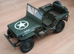 Willys Jeep makett